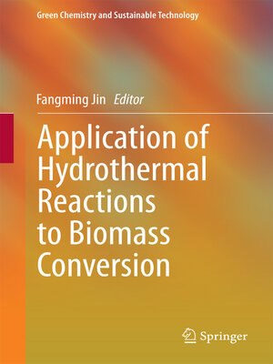cover image of Application of Hydrothermal Reactions to Biomass Conversion